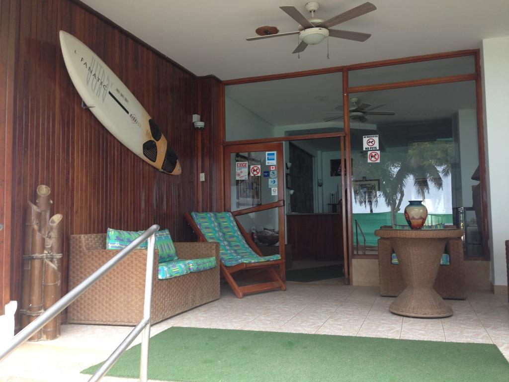 Hotel Pacifico Puerto Lopez Exterior photo