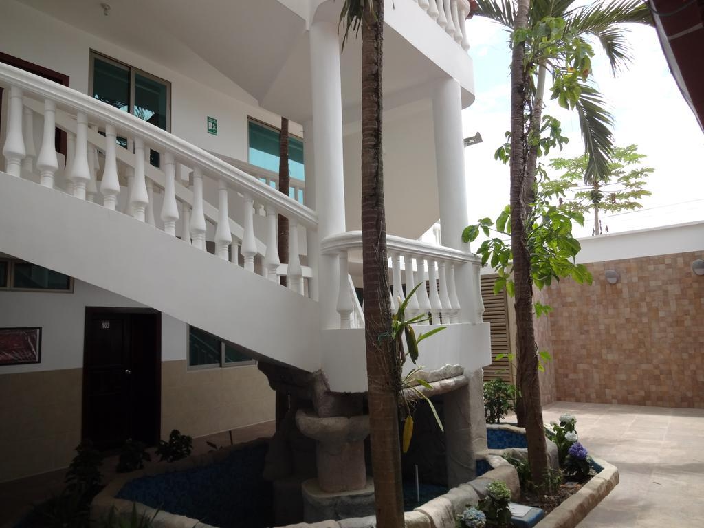 Hotel Pacifico Puerto Lopez Exterior photo